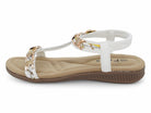 Women's White Shareen Sandal