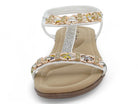 Women's White Shareen Sandal