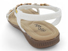 Women's White Shareen Sandal