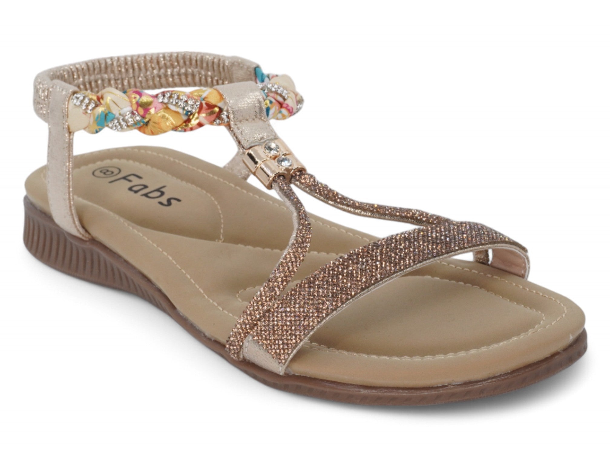 Women's Champagne Paloma Sandal