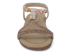 Women's Champagne Paloma Sandal