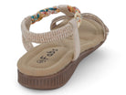Women's Champagne Paloma Sandal