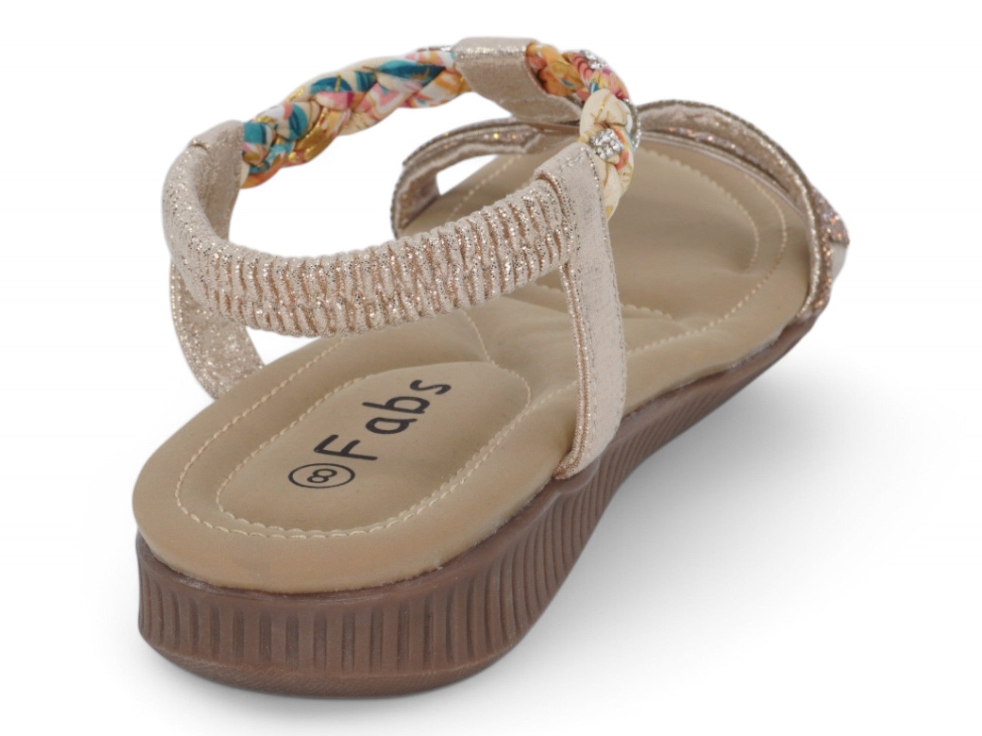 Women's Champagne Paloma Sandal