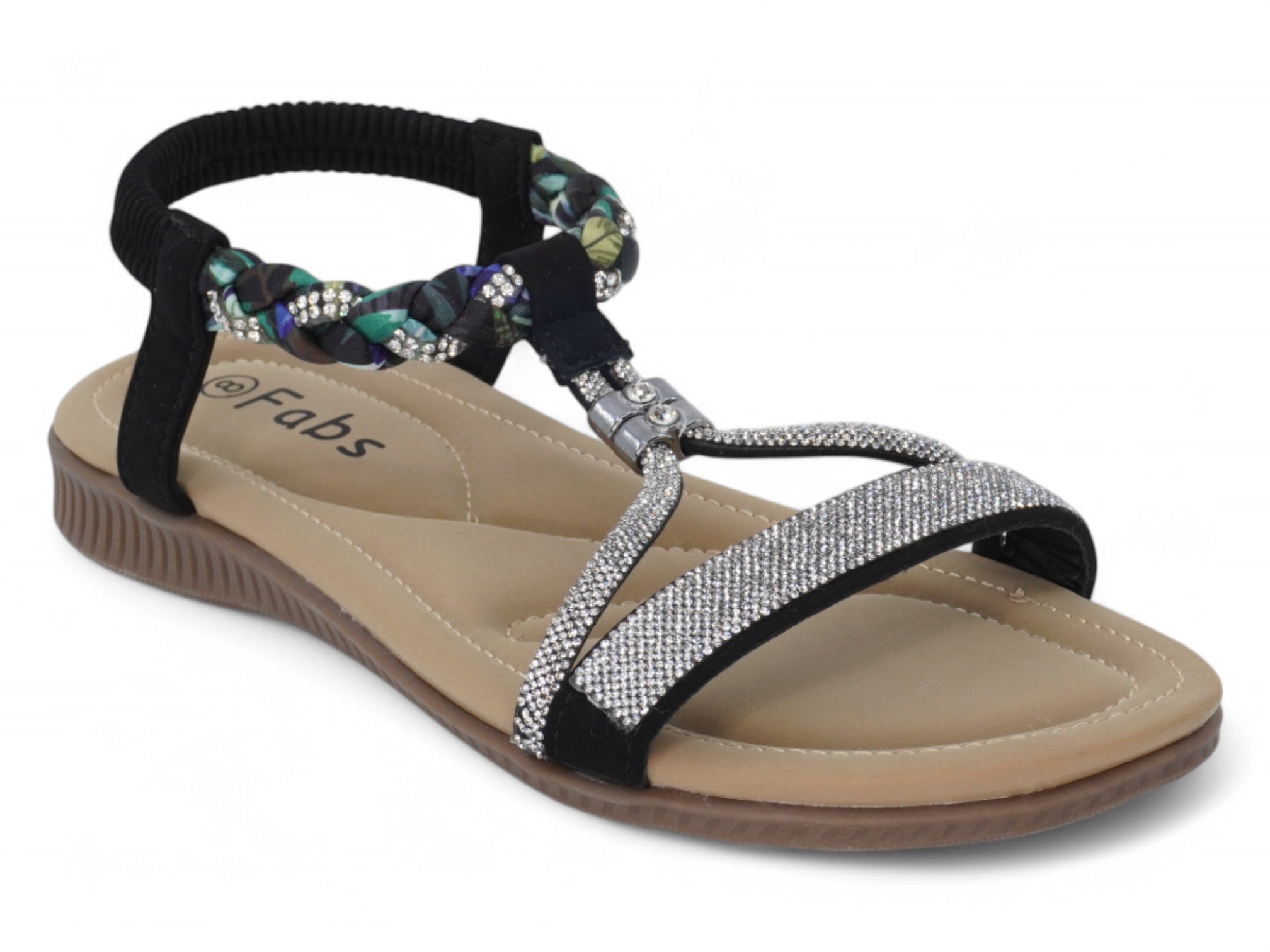 Women's Black Paloma Sandal