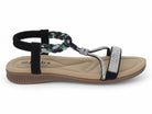 Women's Black Paloma Sandal