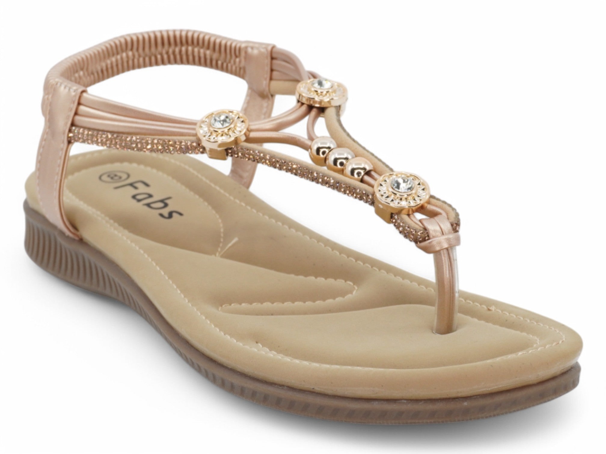Women's Rose Gold Sariah Sandal