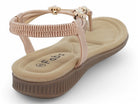 Women's Rose Gold Sariah Sandal