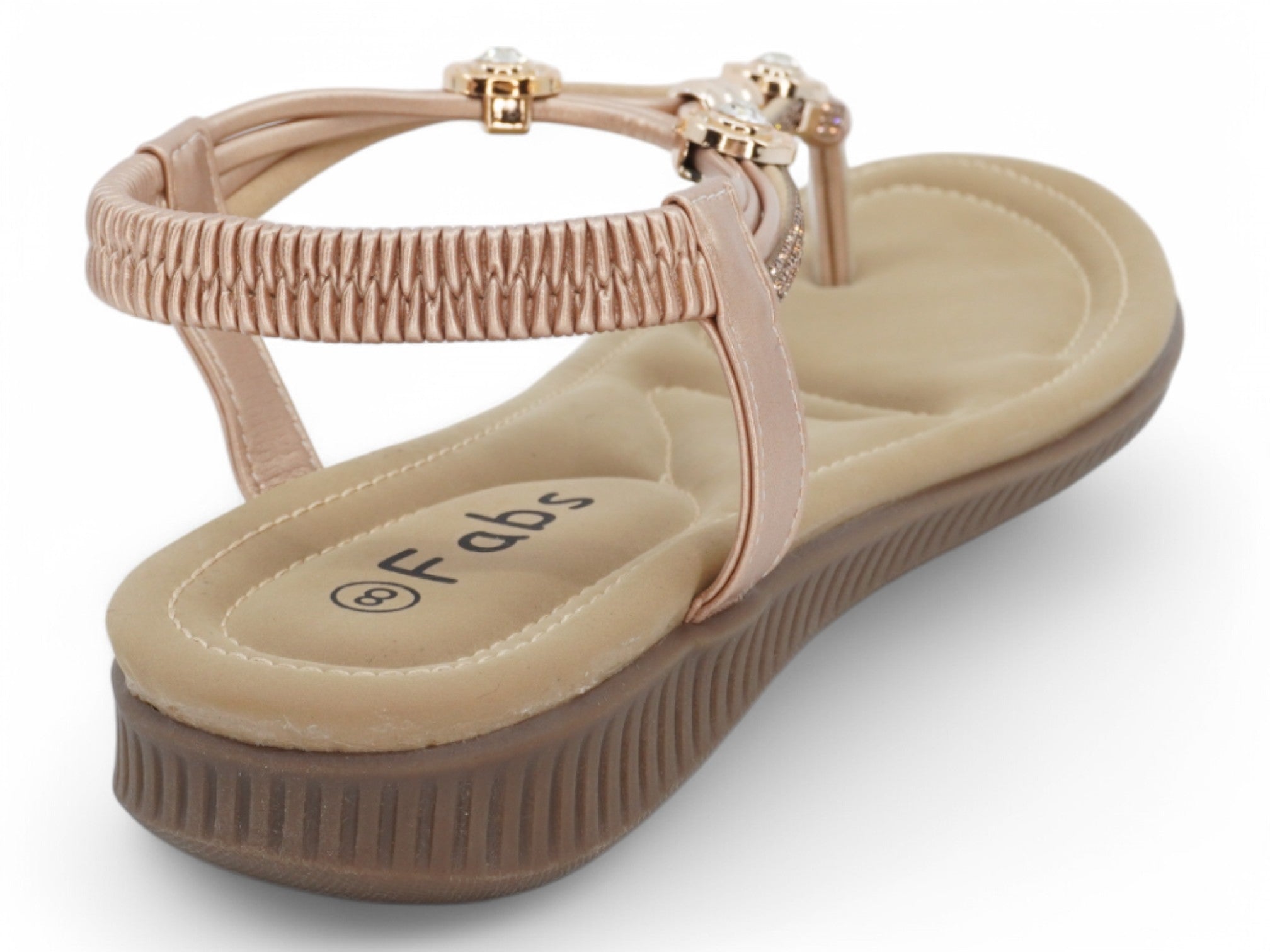 Women's Rose Gold Sariah Sandal