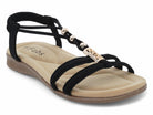 Women's Black Amyra Sandal