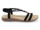 Women's Black Amyra Sandal