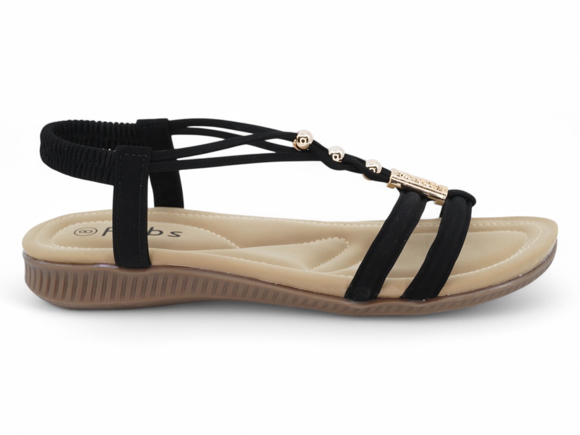 Women's Black Amyra Sandal
