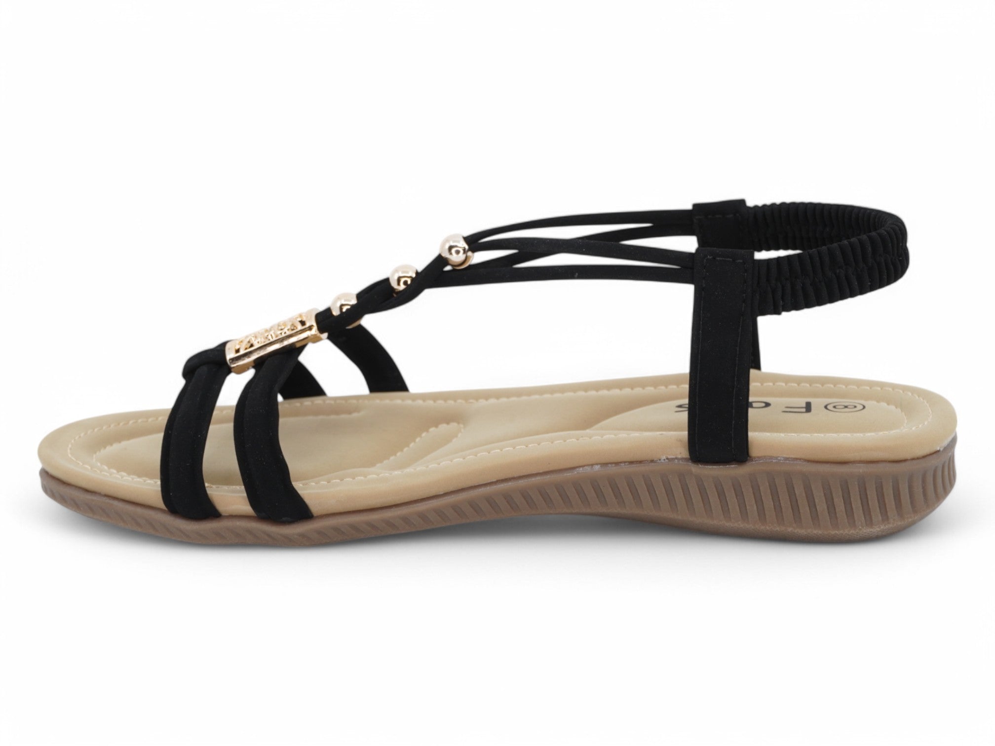 Women's Black Amyra Sandal