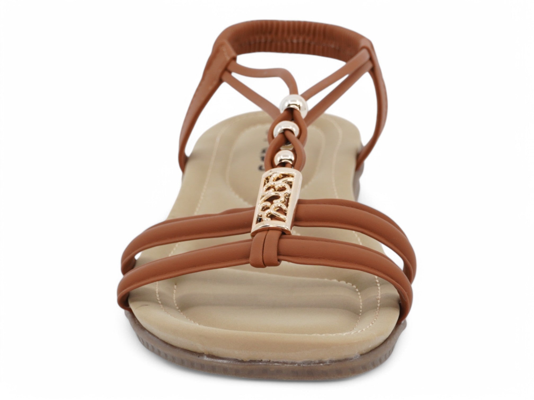 Women's Tan Amyra Sandal