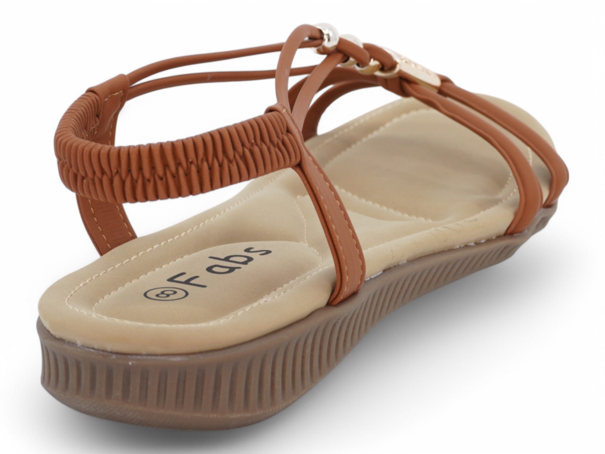 Women's Tan Amyra Sandal