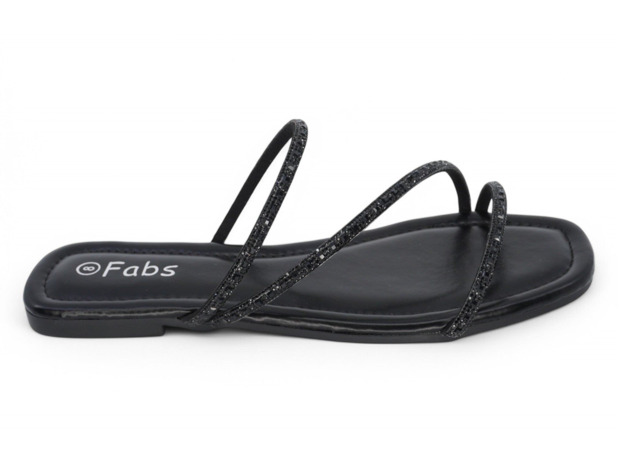 Women's Black Kaylee Sandal