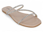 Women's Nude & Silver Kaylee Sandal