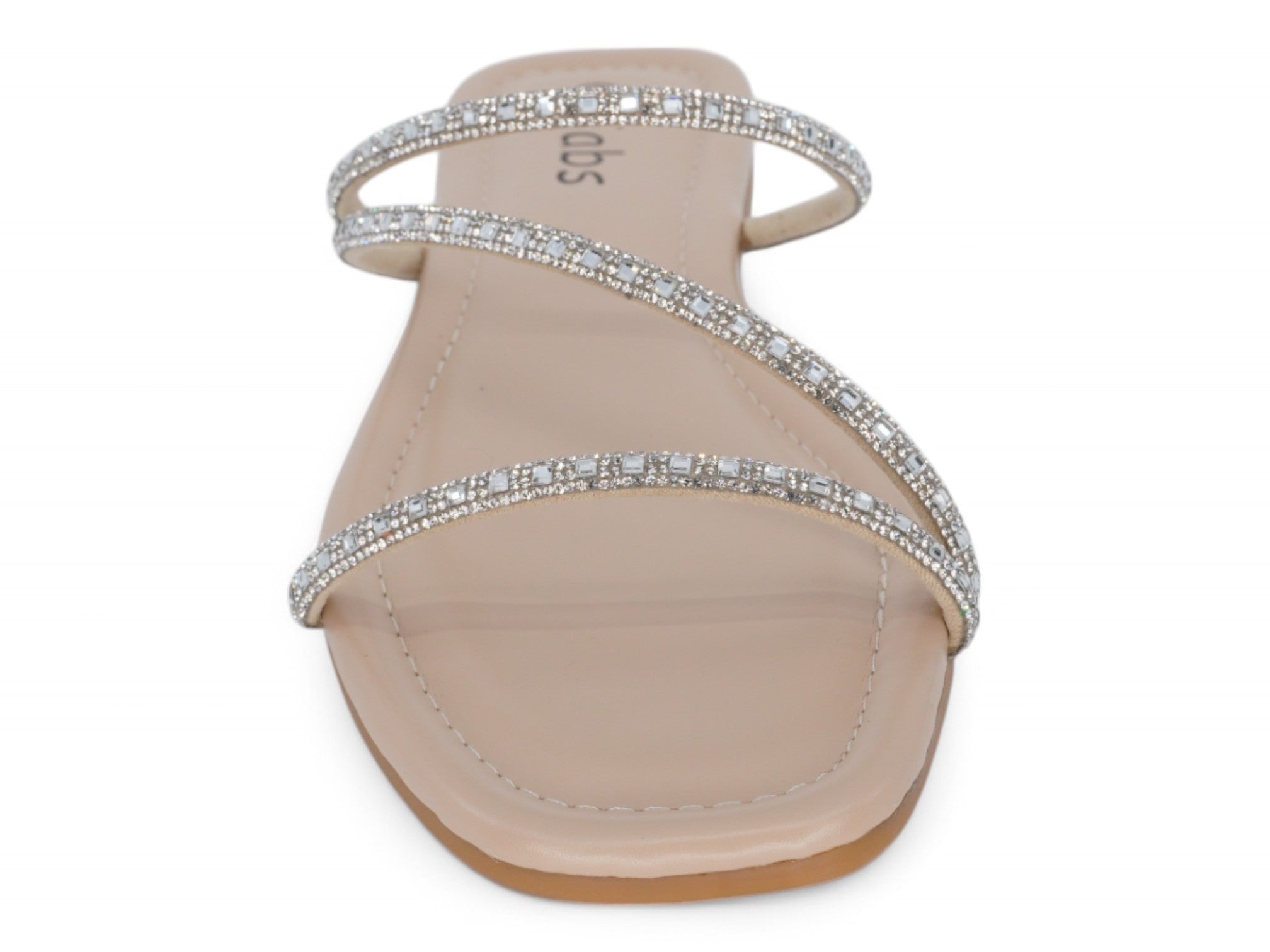 Women's Nude & Silver Kaylee Sandal