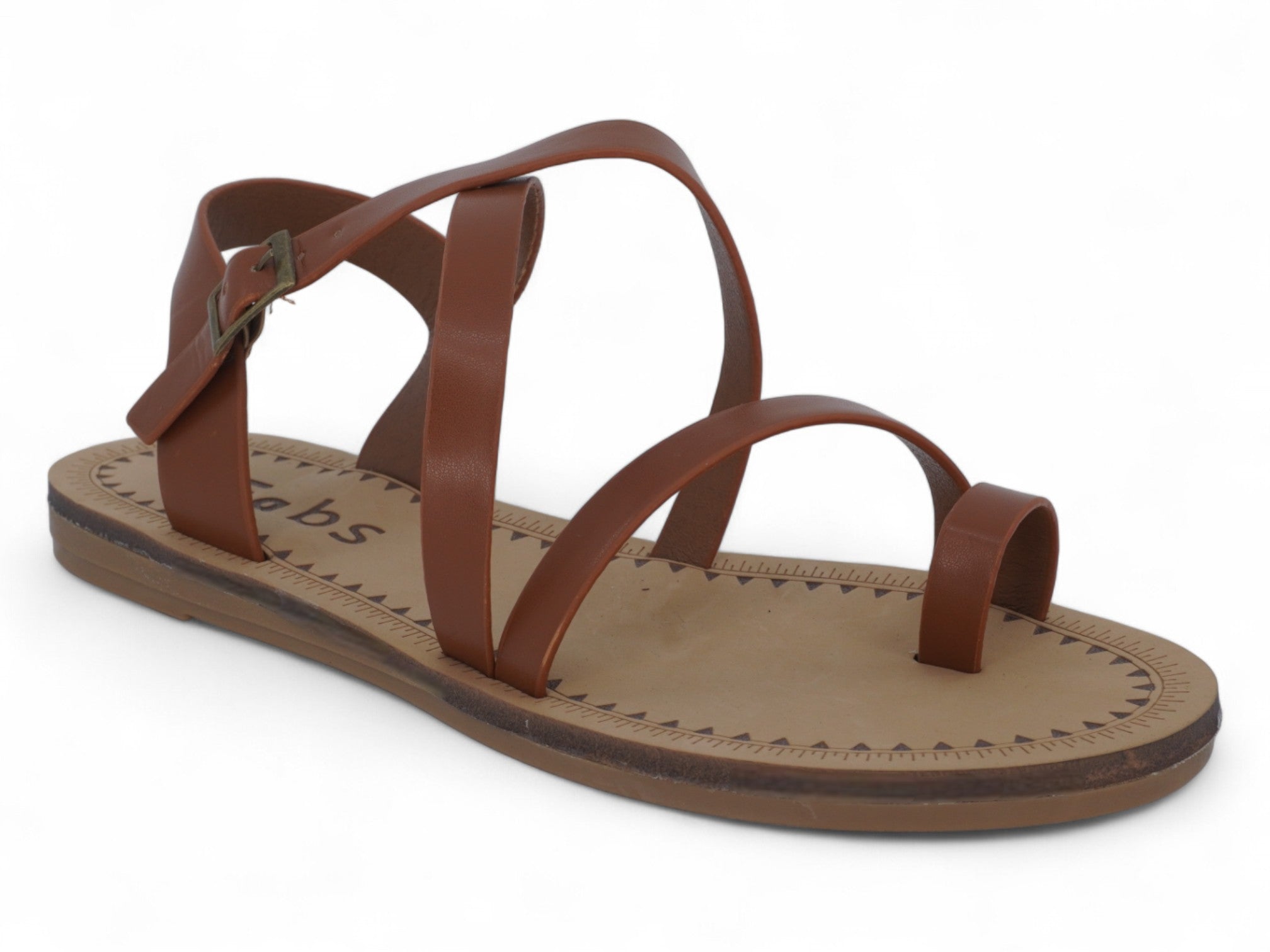 Women's Cognac Loren Sandal