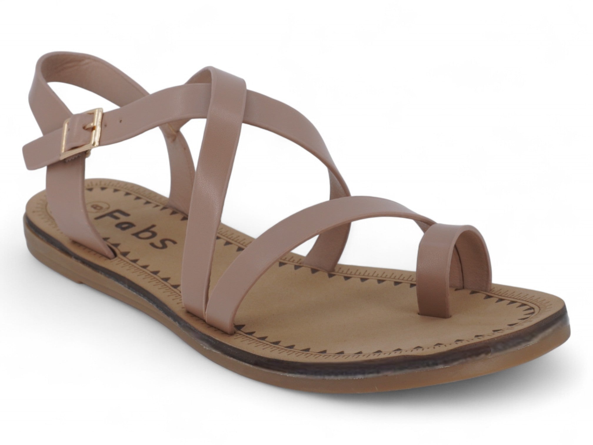 Women's Nude Loren Sandal