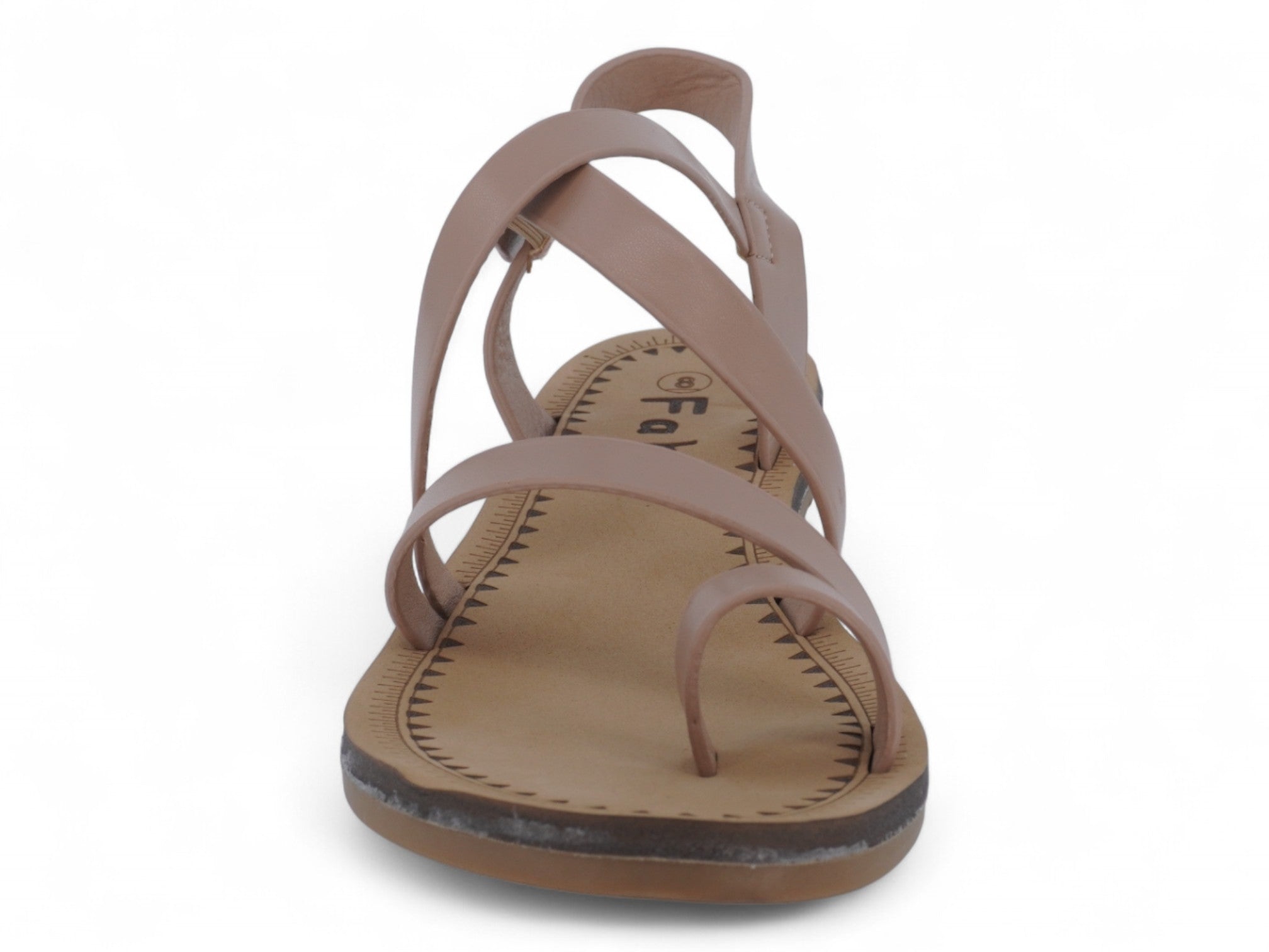 Women's Nude Loren Sandal