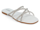 Women's White Nelia Sandal