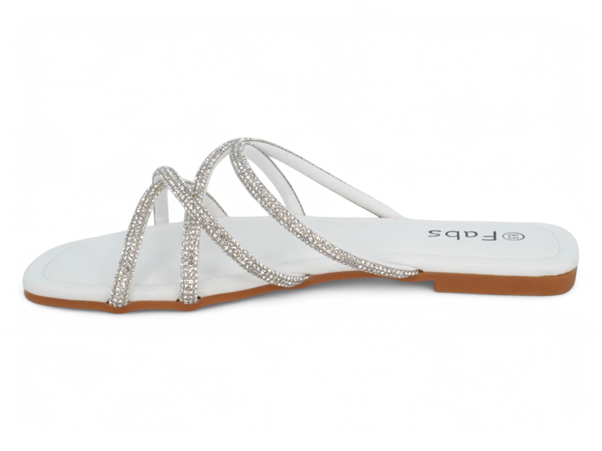 Women's White Nelia Sandal