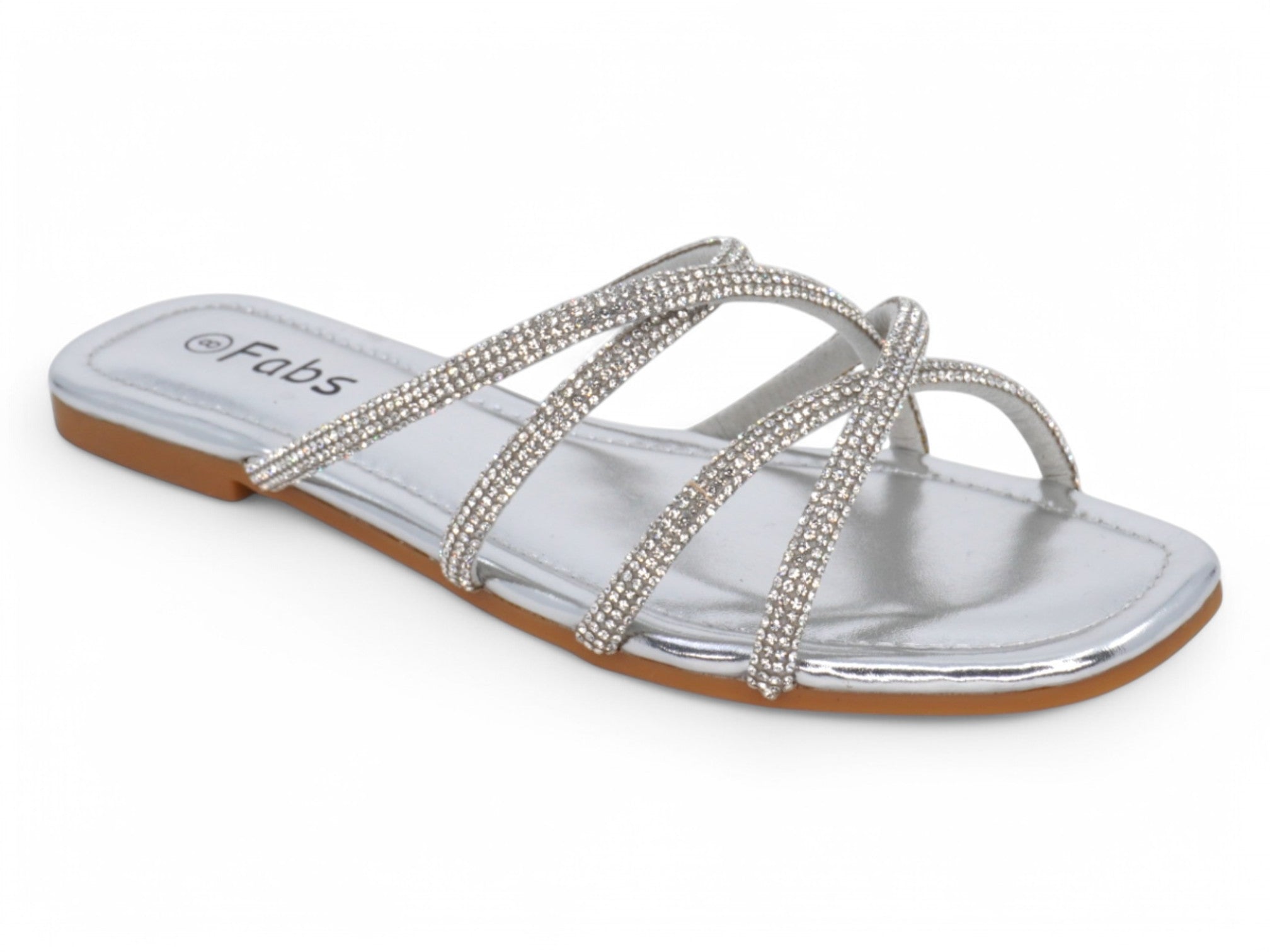 Women's Silver Nelia Sandal