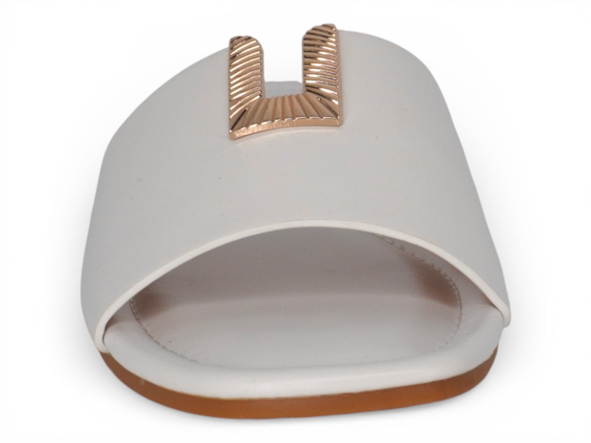 Women's White Haisley Sandal