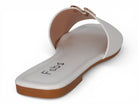 Women's White Haisley Sandal