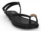 Women's Black Farrah Sandal