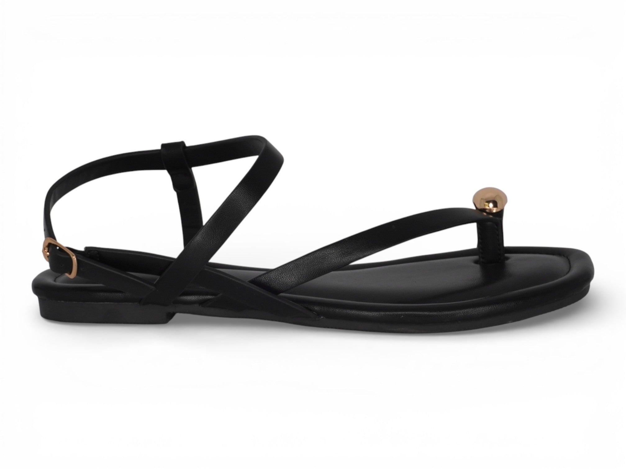 Women's Black Farrah Sandal