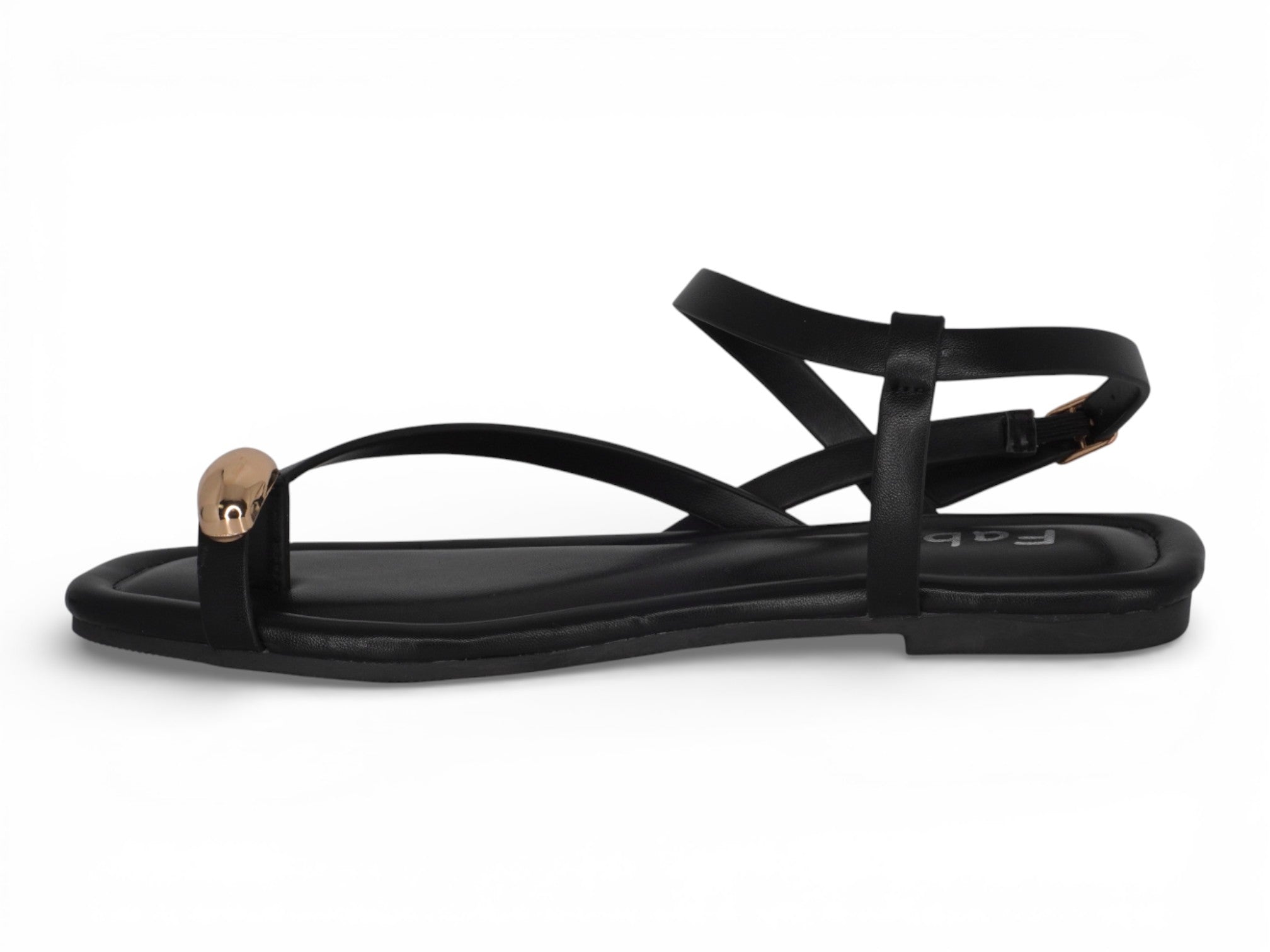 Women's Black Farrah Sandal