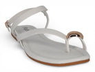 Women's White Farrah Sandal