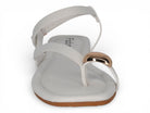 Women's White Farrah Sandal