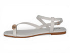 Women's White Farrah Sandal