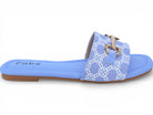 Women's Blue Sutton Sandal