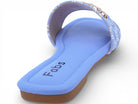 Women's Blue Sutton Sandal