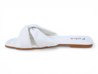 Women's White Vera Sandal