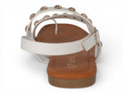 Women's White Crystalla Sandal