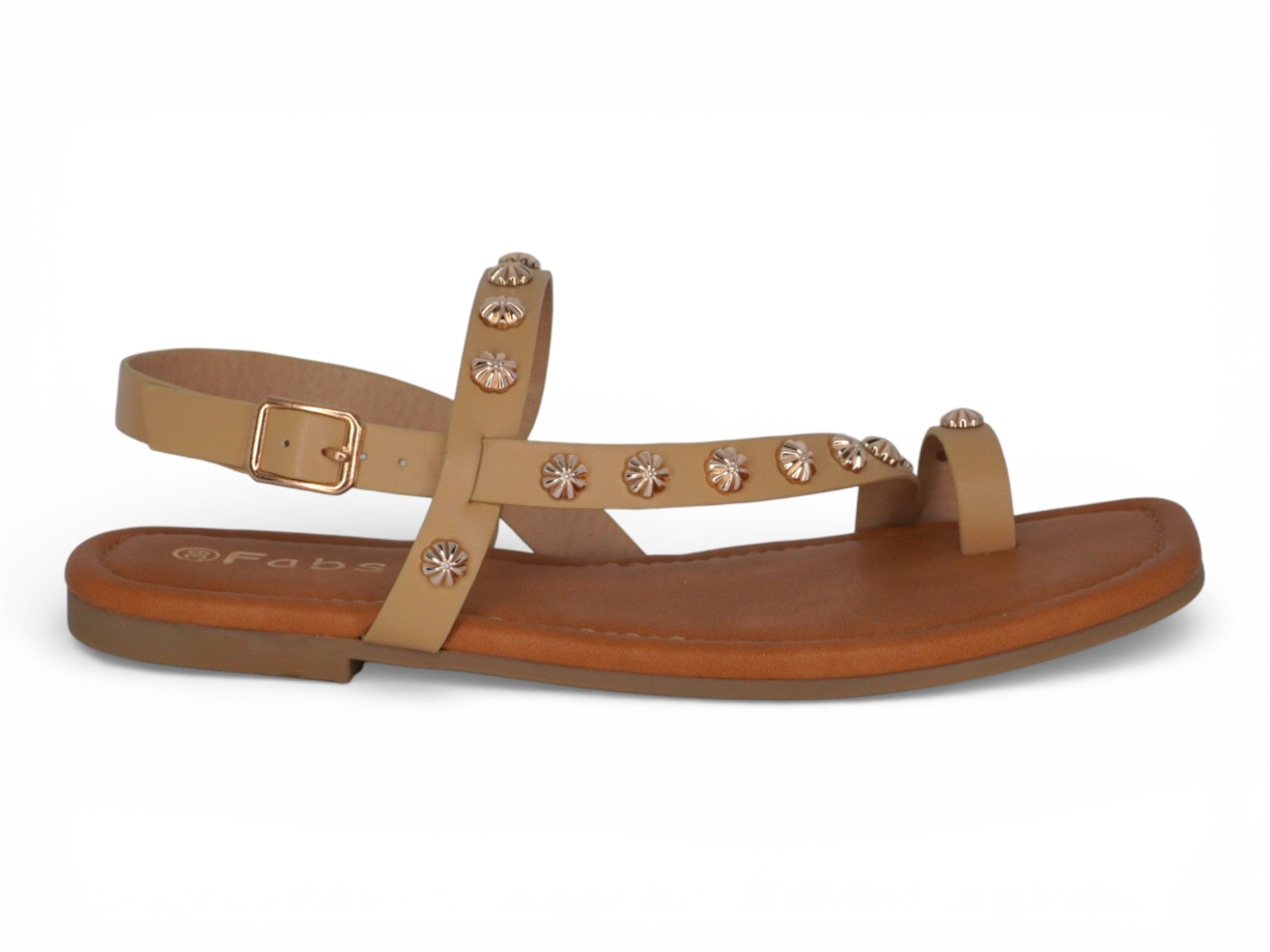 Women's Tan Crystalla Sandal