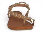 Women's Tan Crystalla Sandal