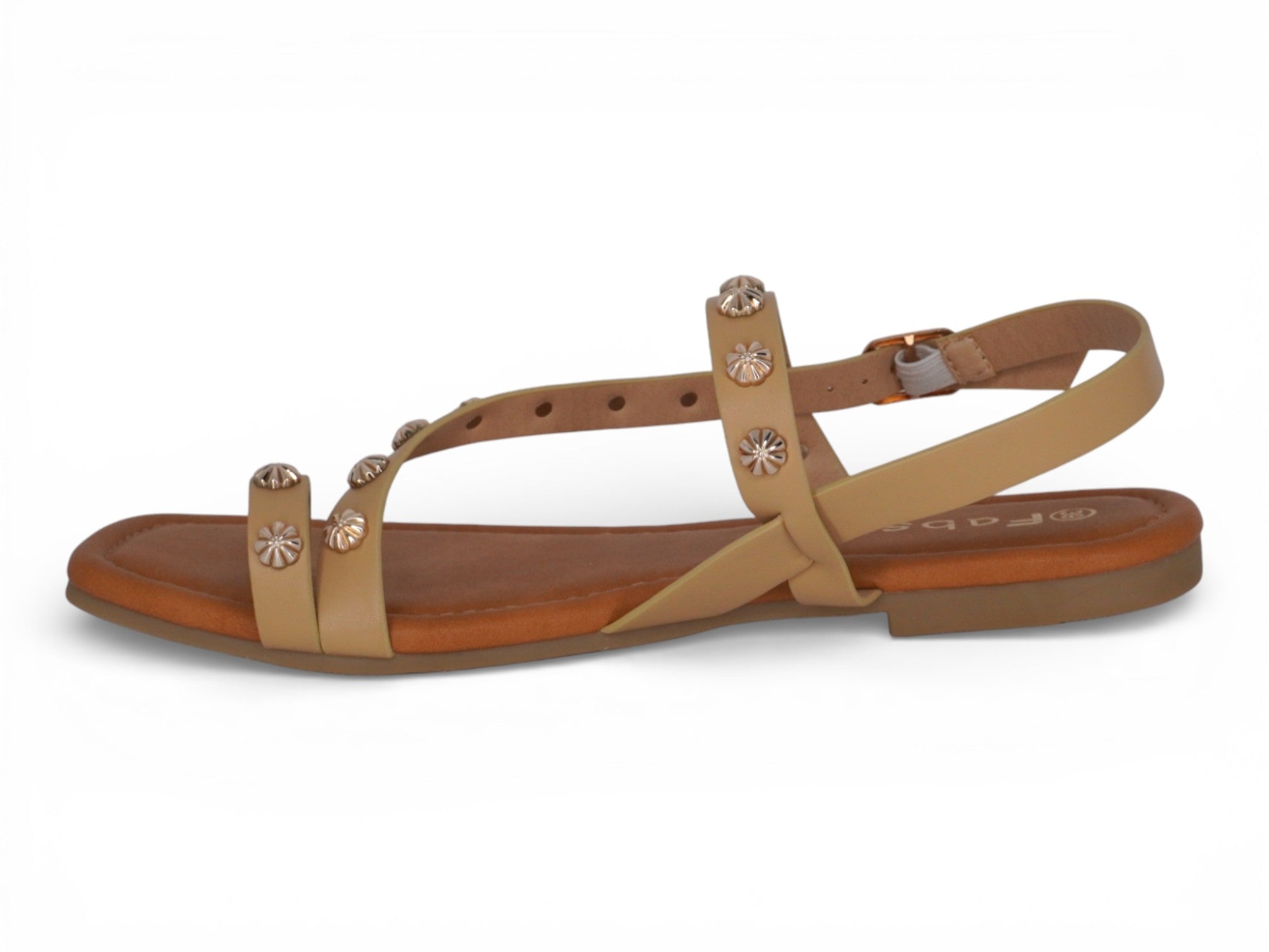 Women's Tan Crystalla Sandal