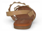 Women's Tan Crystalla Sandal
