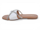 Women's White Nailea Sandal
