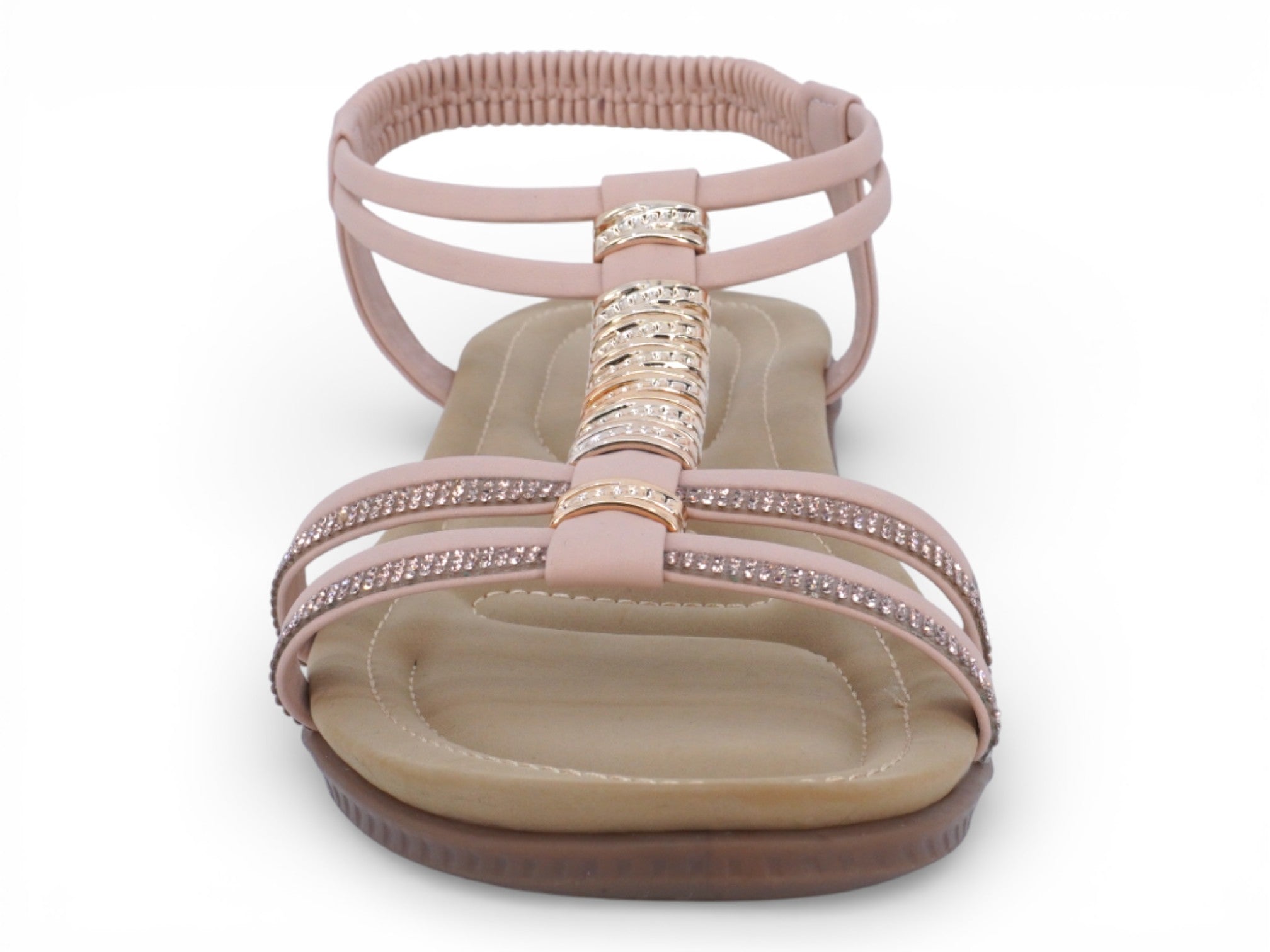 Women's Blush Beverly Padded Sandal