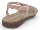 Women's Blush Beverly Padded Sandal
