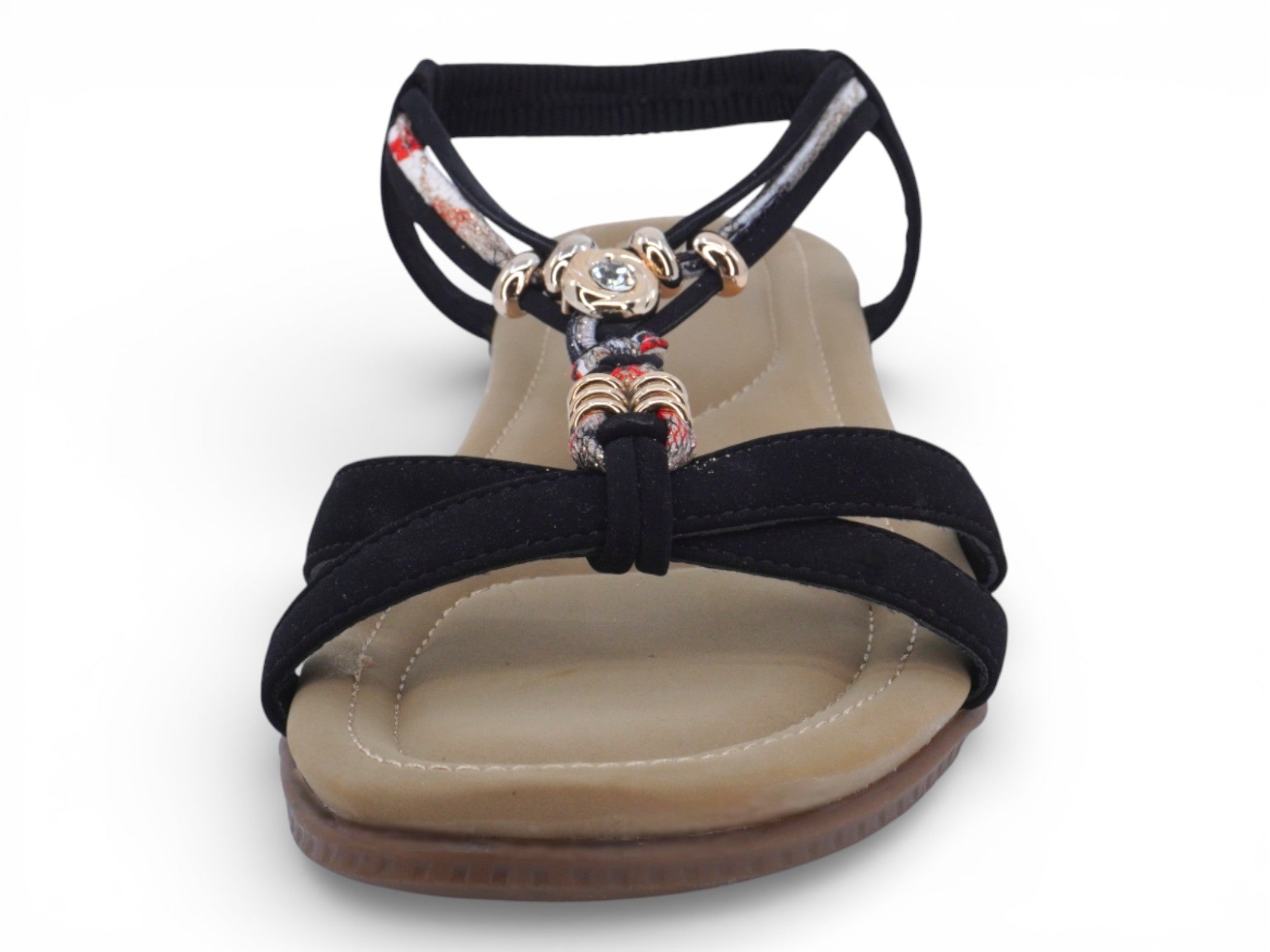 Women's Black Joni Padded Sandal