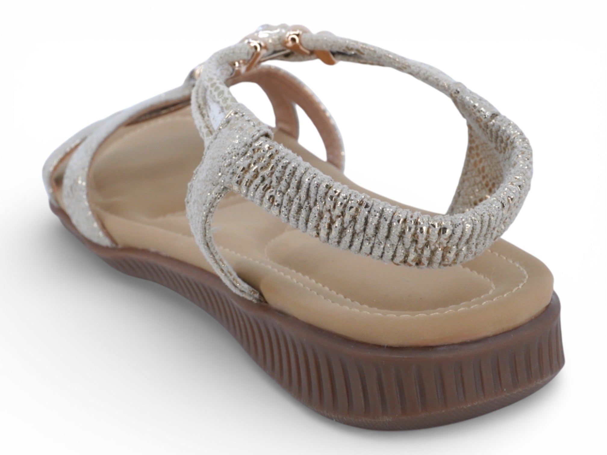 Women's Taupe Joni Padded Sandal