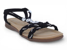 Women's Black Brexlee Padded Sandal
