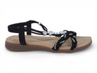 Women's Black Brexlee Padded Sandal